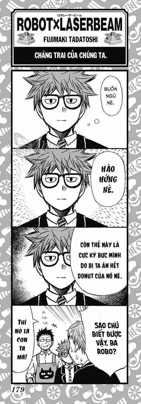 Robot X Laserbeam Chapter 6 trang 21