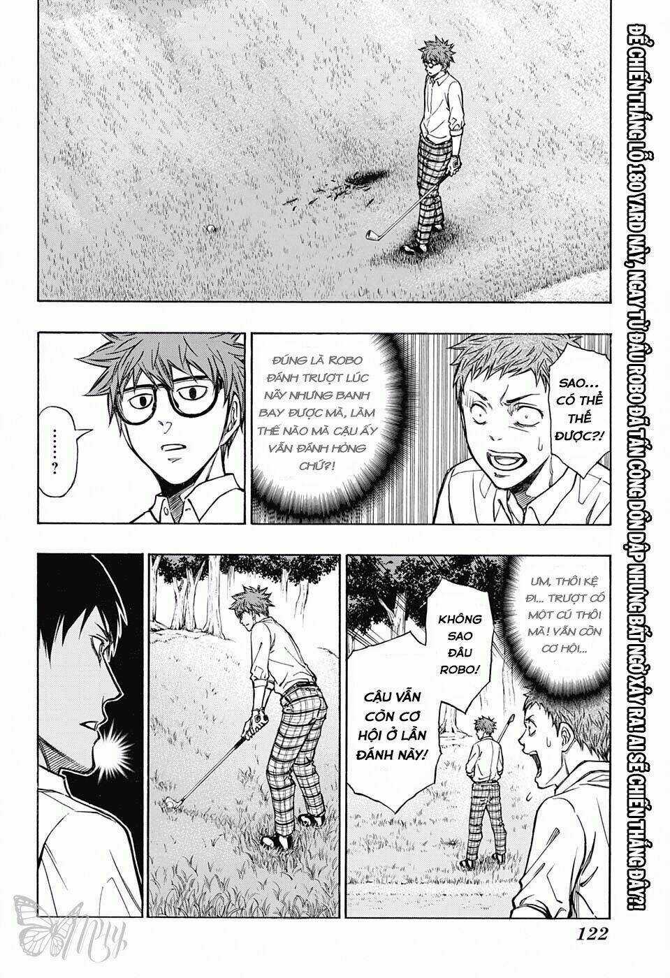 Robot X Laserbeam Chapter 6 trang 3