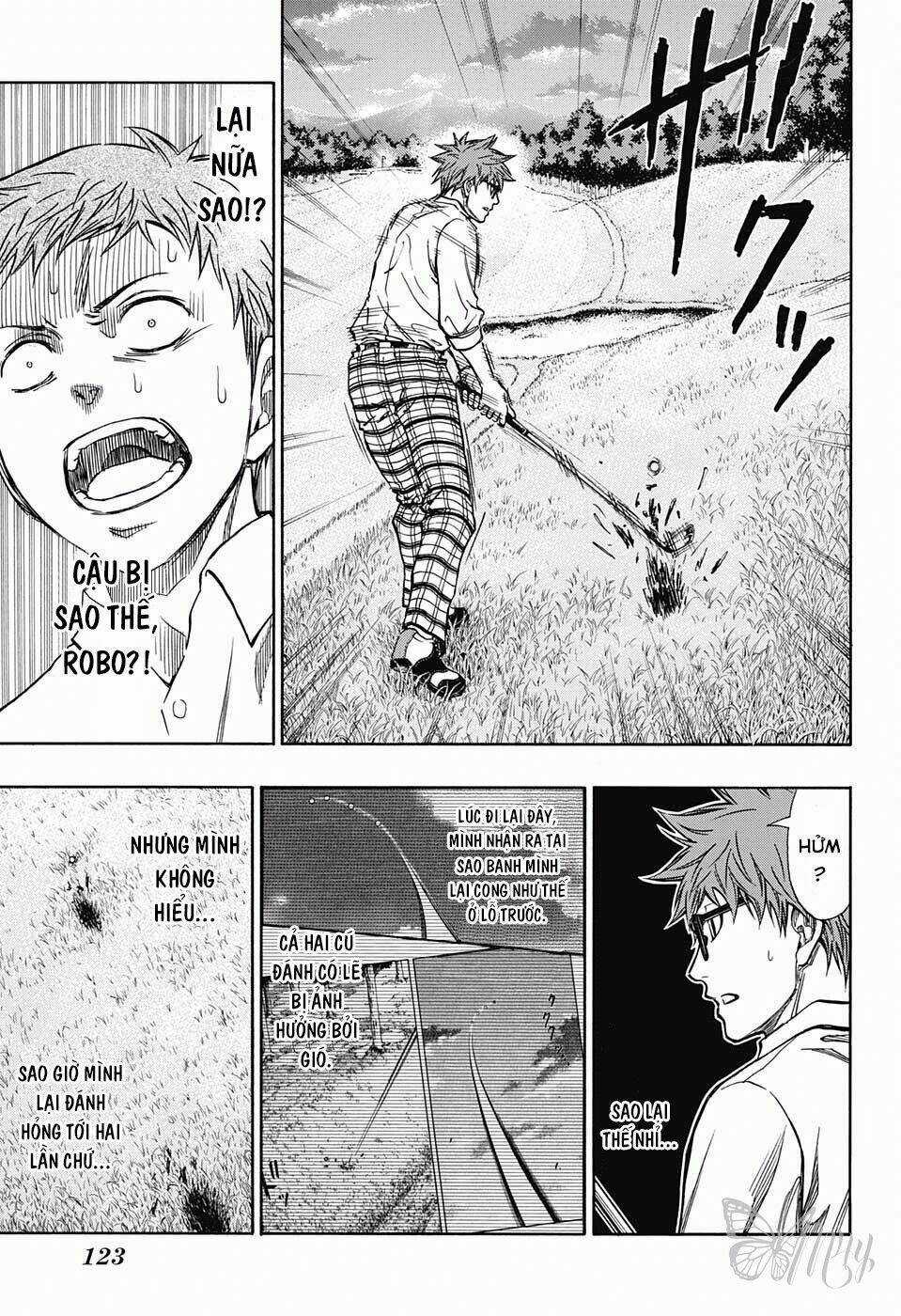 Robot X Laserbeam Chapter 6 trang 4