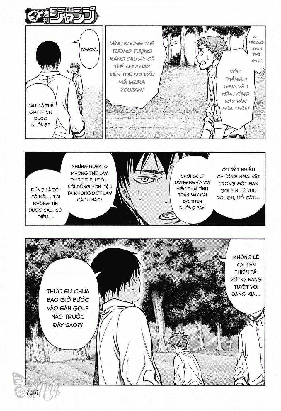 Robot X Laserbeam Chapter 6 trang 6