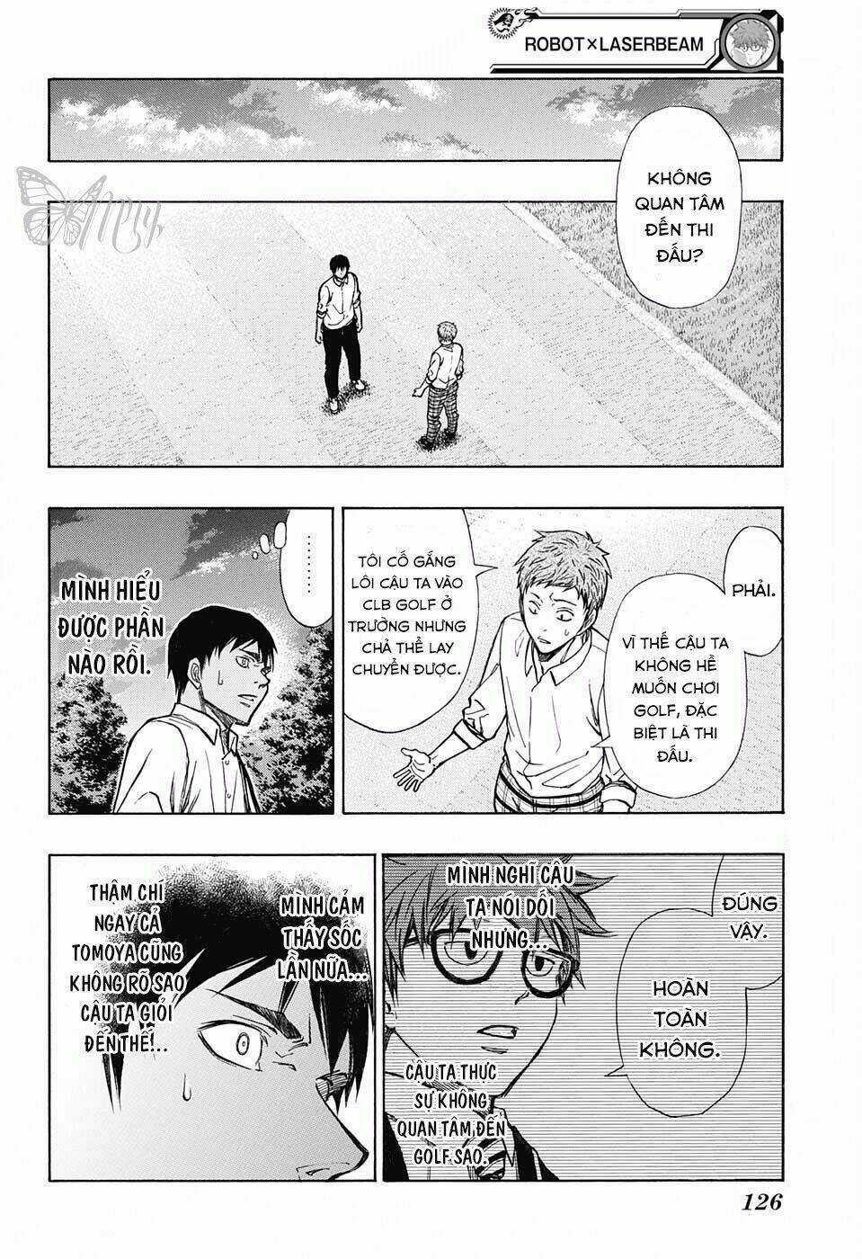 Robot X Laserbeam Chapter 6 trang 7