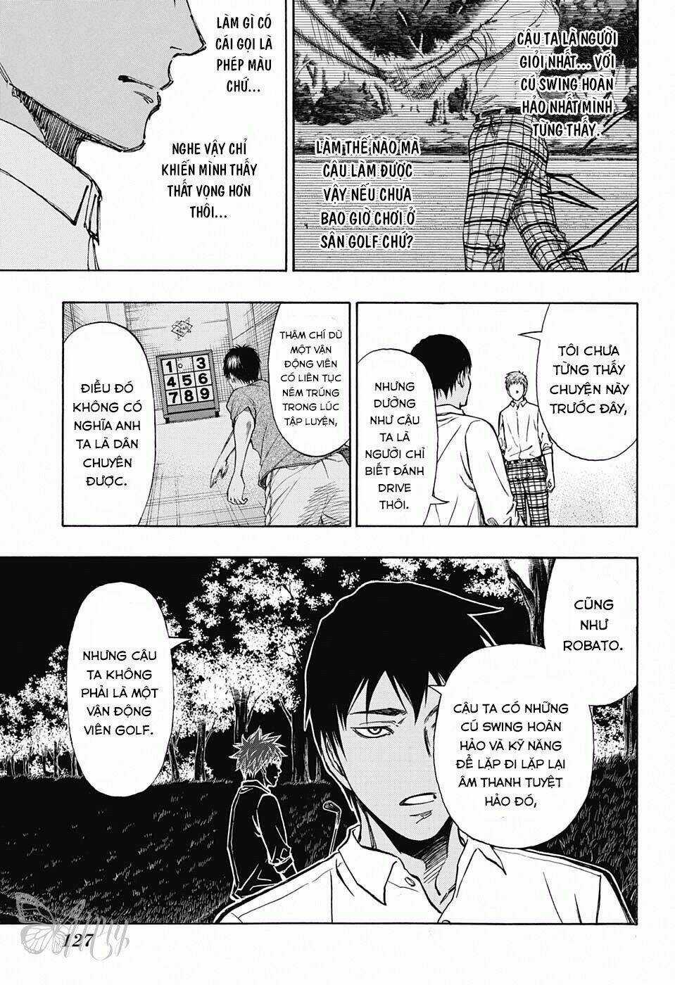 Robot X Laserbeam Chapter 6 trang 8