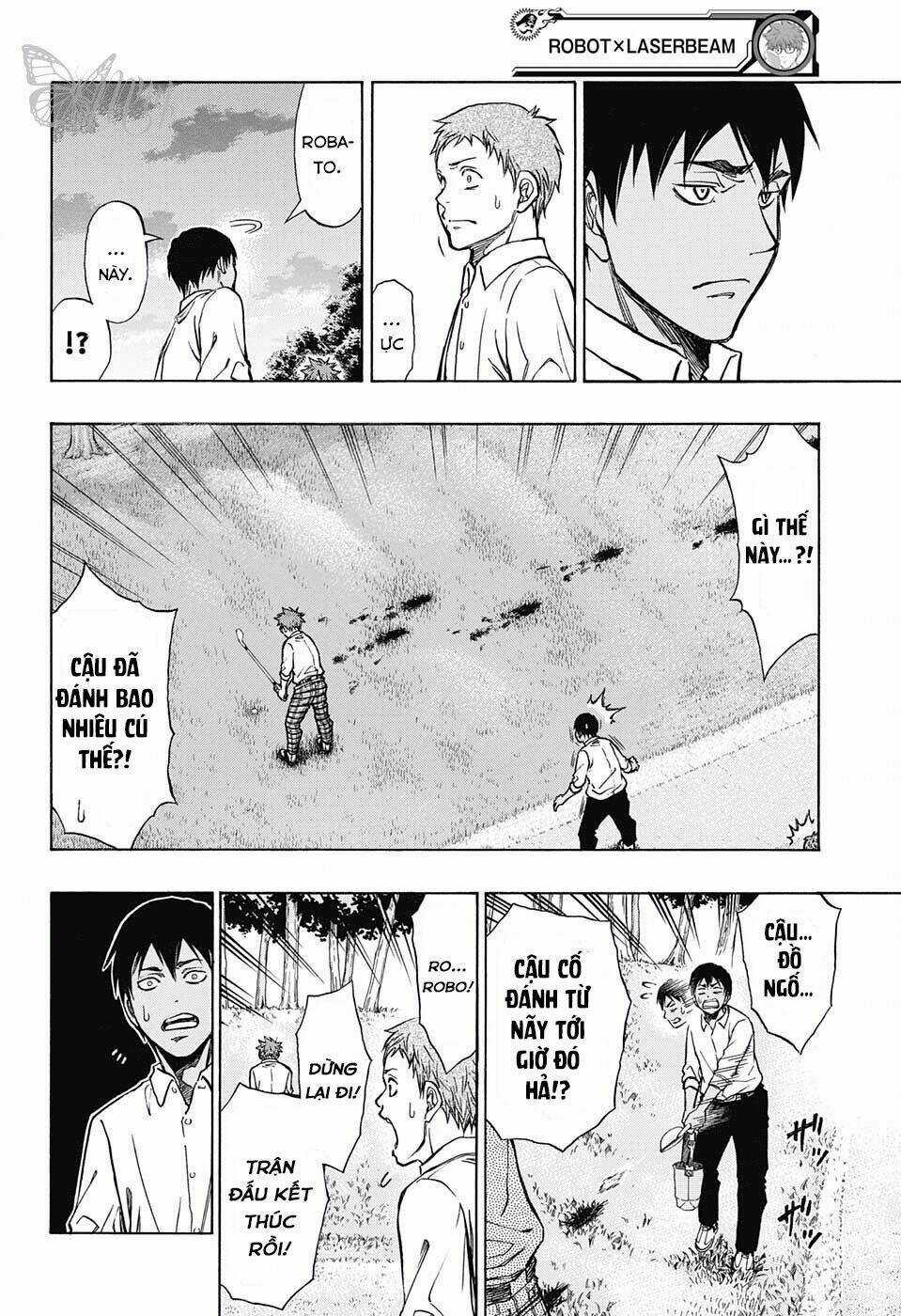 Robot X Laserbeam Chapter 6 trang 9