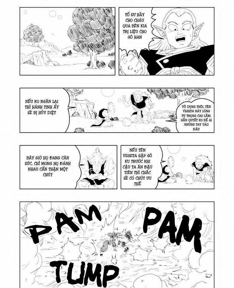 Rock Lee's Springtime Of Youth Chapter 10 trang 5