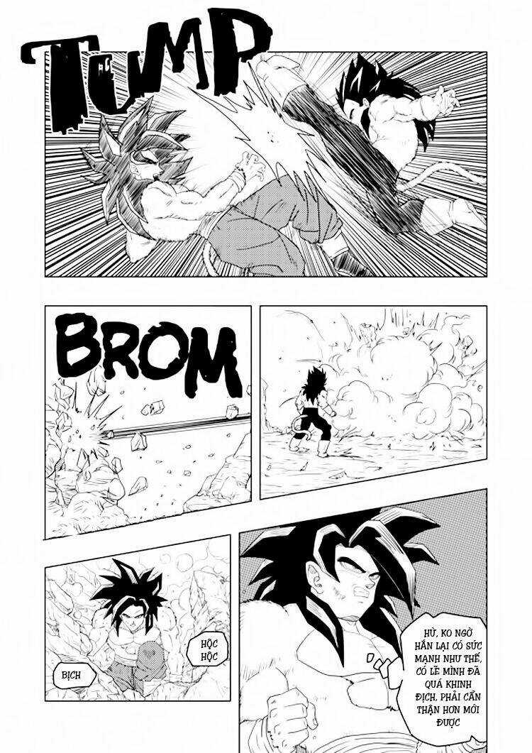 Rock Lee's Springtime Of Youth Chapter 10 trang 6