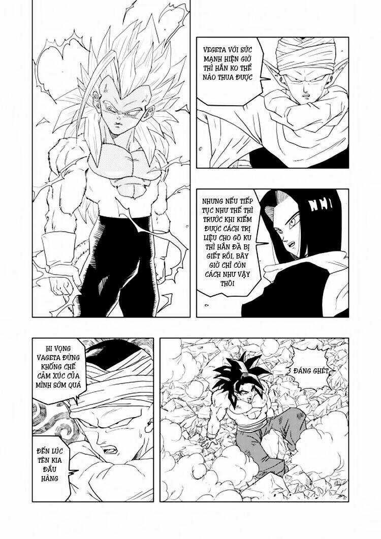 Rock Lee's Springtime Of Youth Chapter 11 trang 6