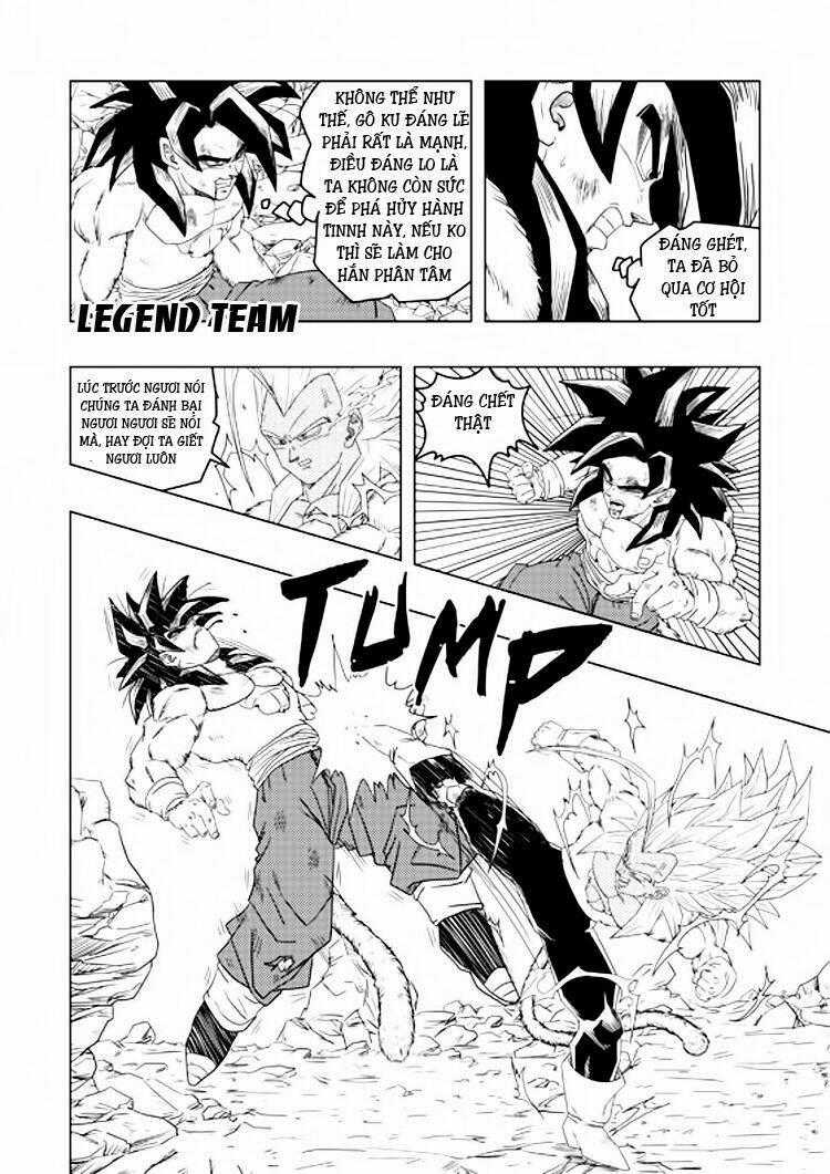 Rock Lee's Springtime Of Youth Chapter 11 trang 7