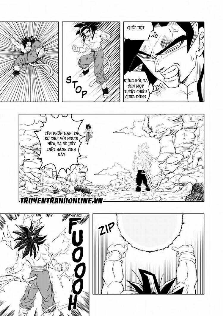 Rock Lee's Springtime Of Youth Chapter 11 trang 8