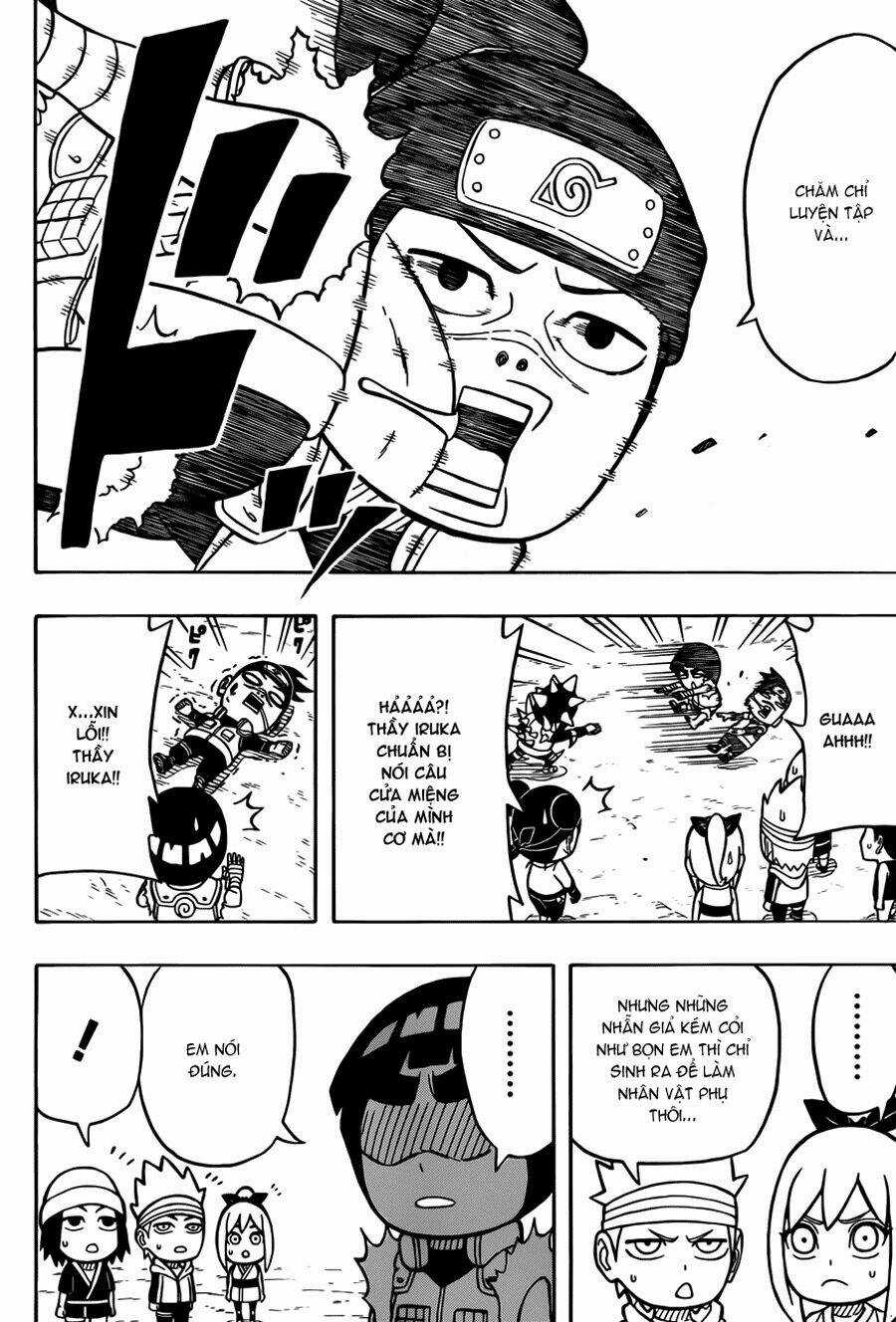Rock Lee's Springtime Of Youth Chapter 12.5 trang 12