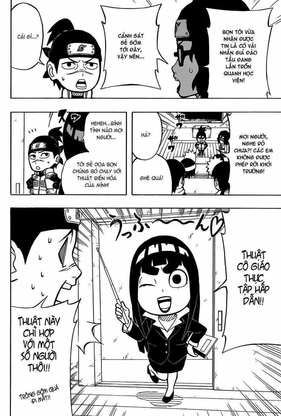 Rock Lee's Springtime Of Youth Chapter 12.5 trang 2