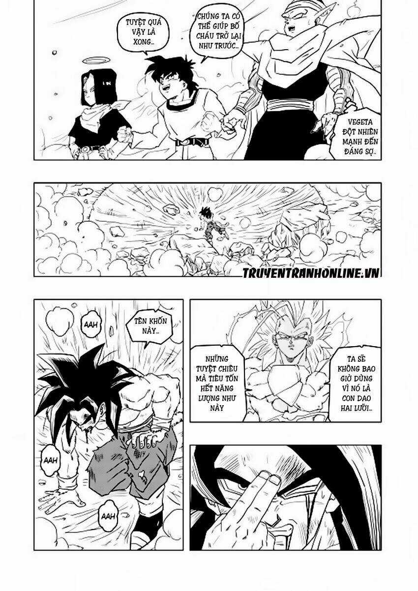 Rock Lee's Springtime Of Youth Chapter 12 trang 9