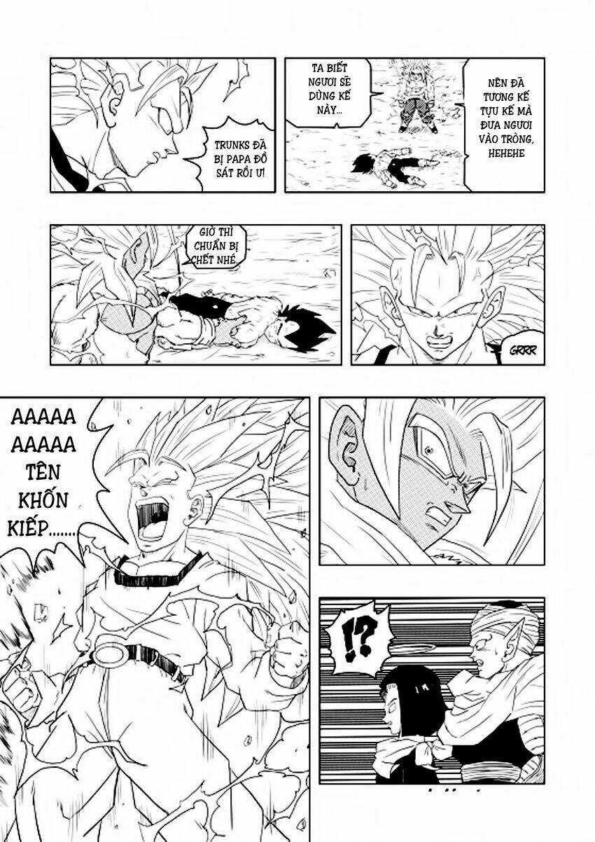 Rock Lee's Springtime Of Youth Chapter 13 trang 10