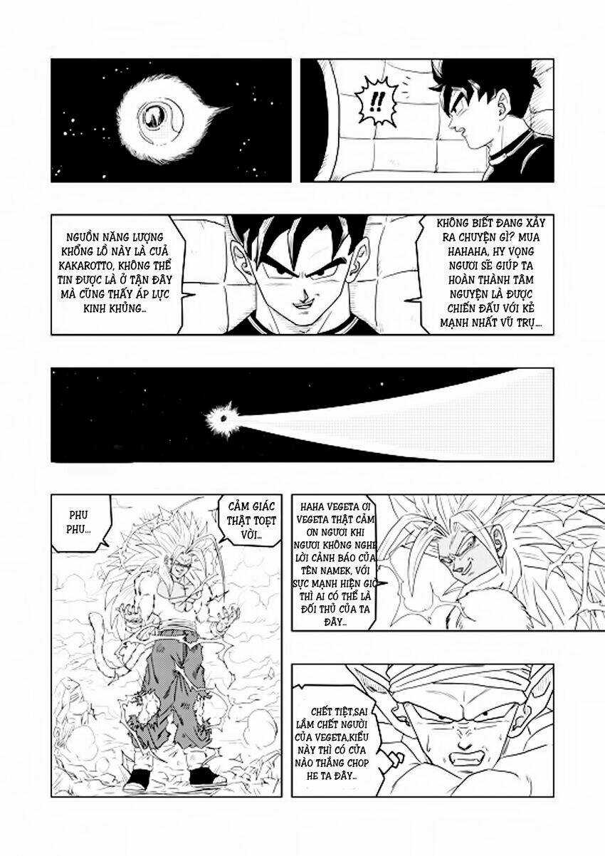 Rock Lee's Springtime Of Youth Chapter 13 trang 2