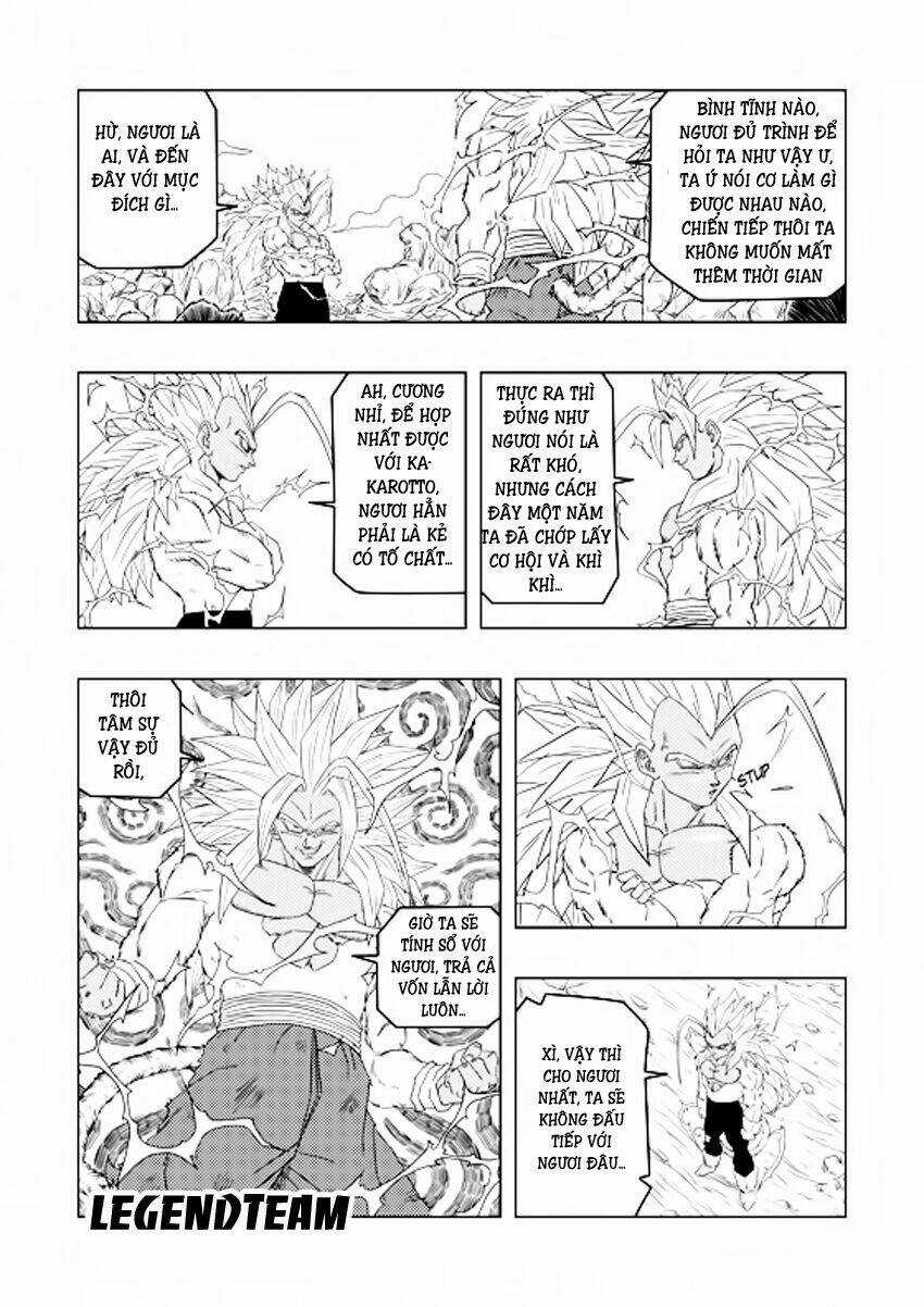 Rock Lee's Springtime Of Youth Chapter 13 trang 3