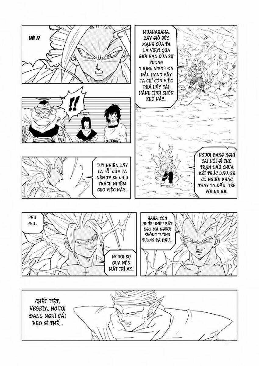 Rock Lee's Springtime Of Youth Chapter 13 trang 4