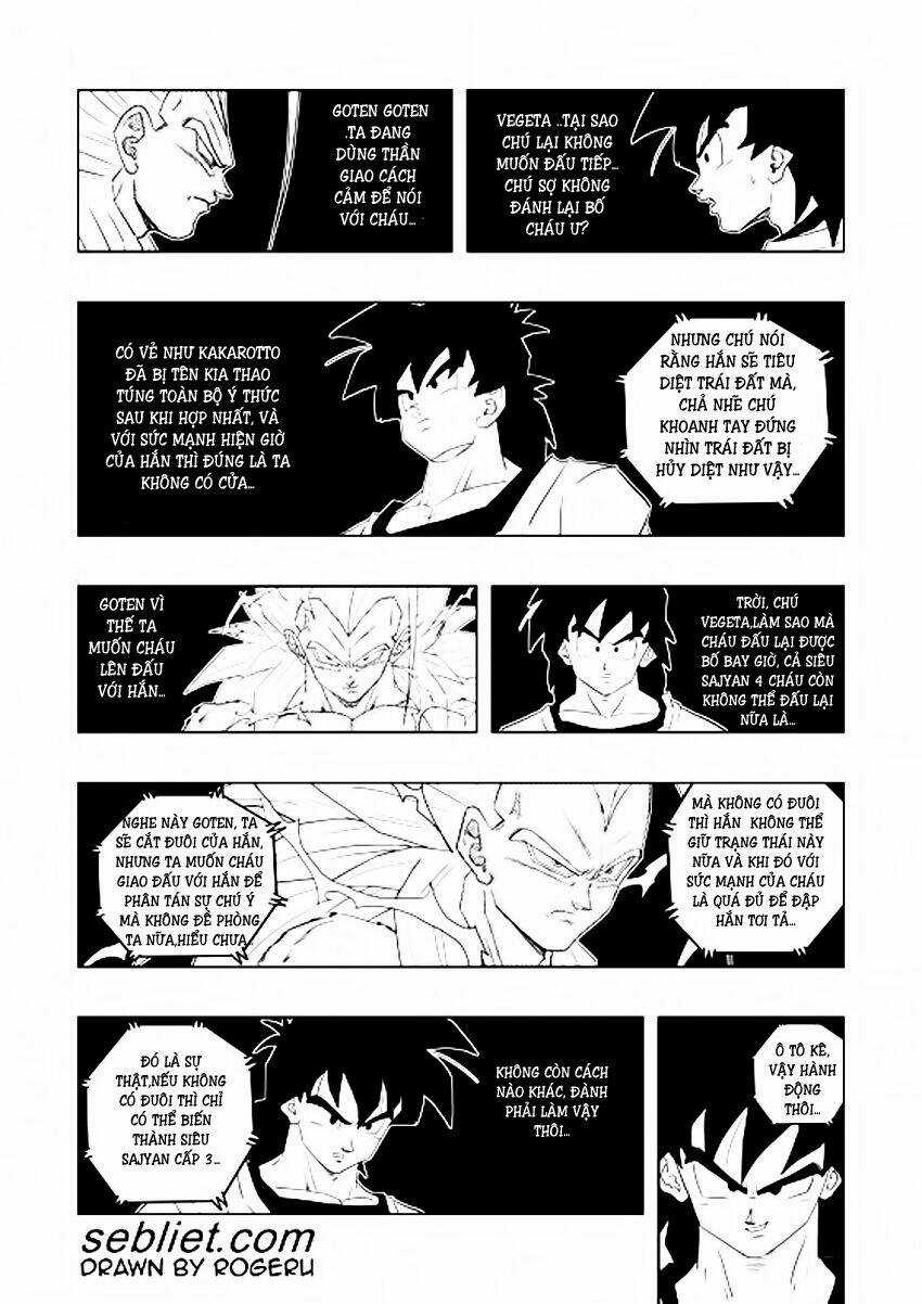 Rock Lee's Springtime Of Youth Chapter 13 trang 5