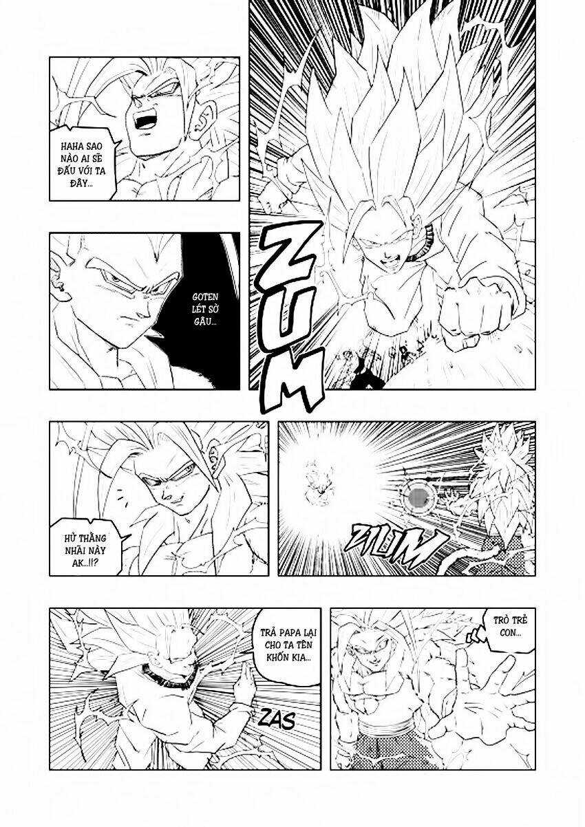 Rock Lee's Springtime Of Youth Chapter 13 trang 6