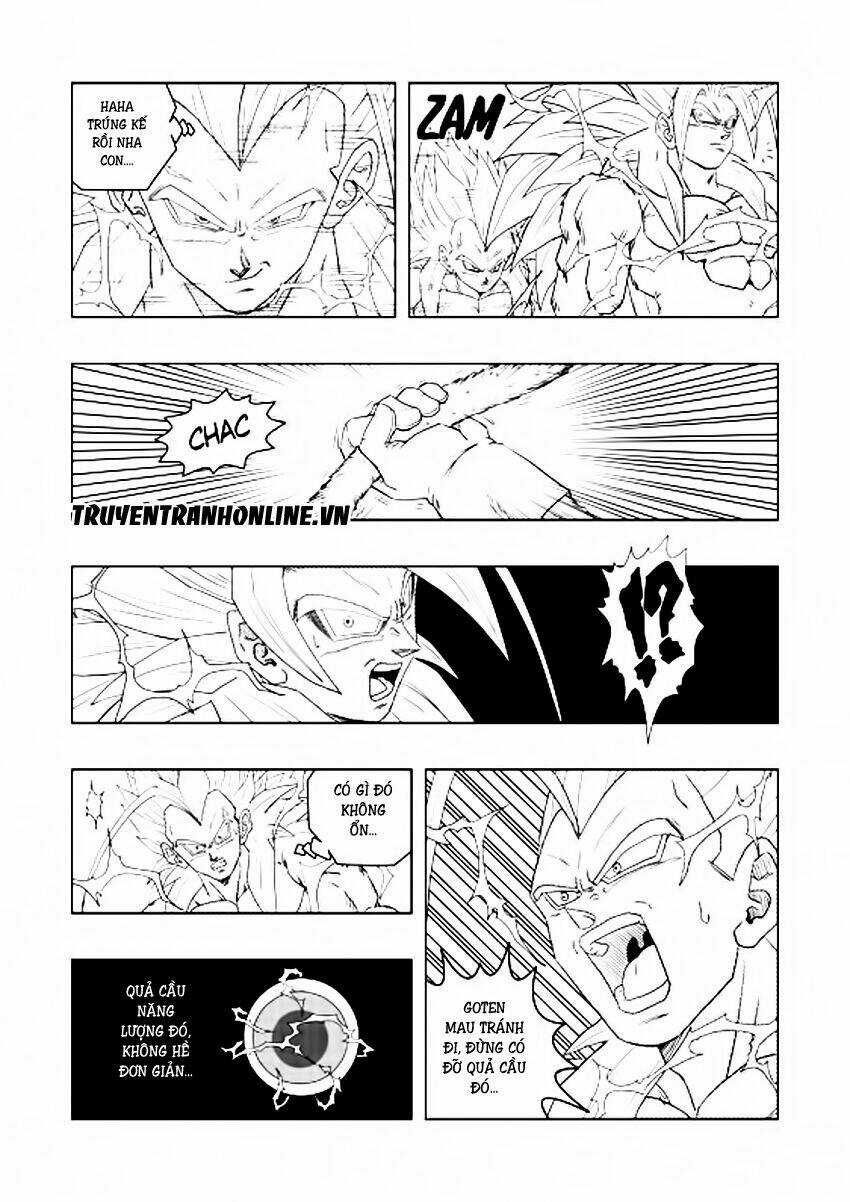 Rock Lee's Springtime Of Youth Chapter 13 trang 7