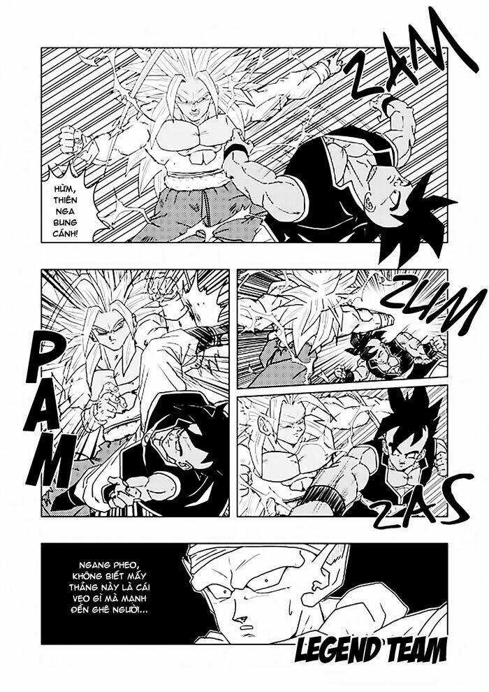 Rock Lee's Springtime Of Youth Chapter 14 trang 10