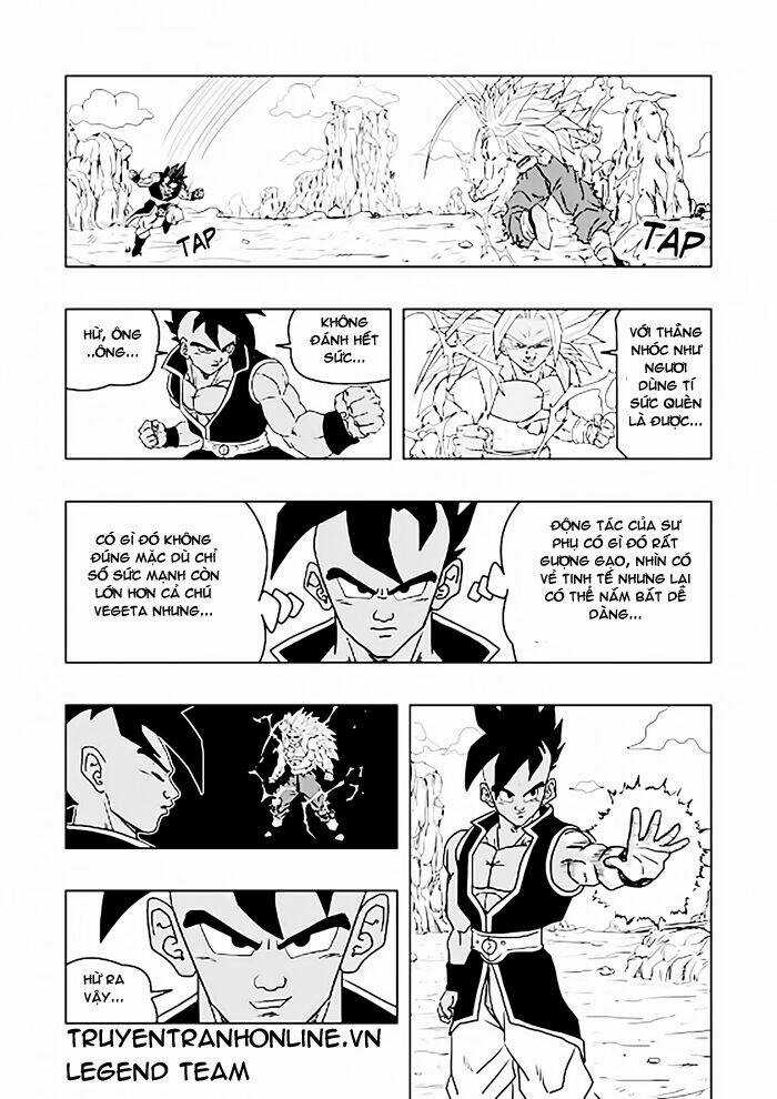 Rock Lee's Springtime Of Youth Chapter 14 trang 13