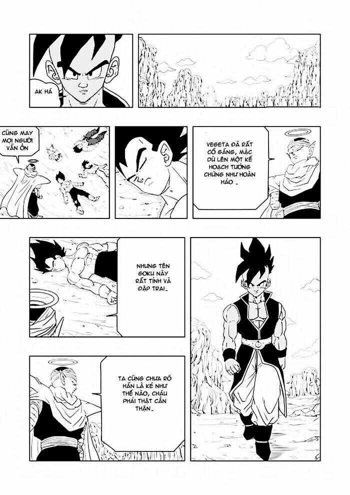 Rock Lee's Springtime Of Youth Chapter 14 trang 6