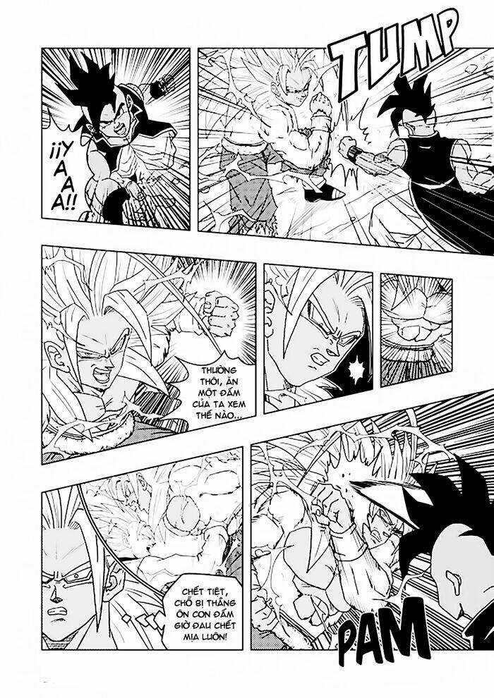 Rock Lee's Springtime Of Youth Chapter 14 trang 9