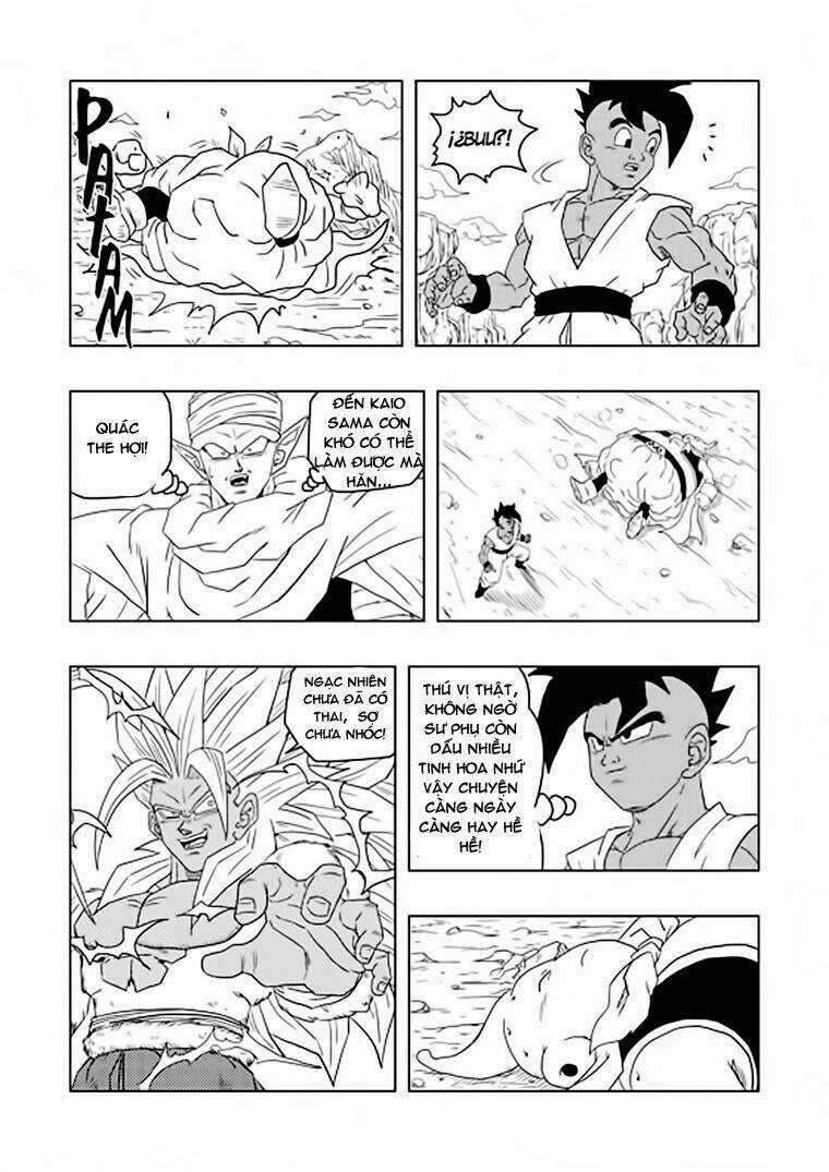 Rock Lee's Springtime Of Youth Chapter 15 trang 11