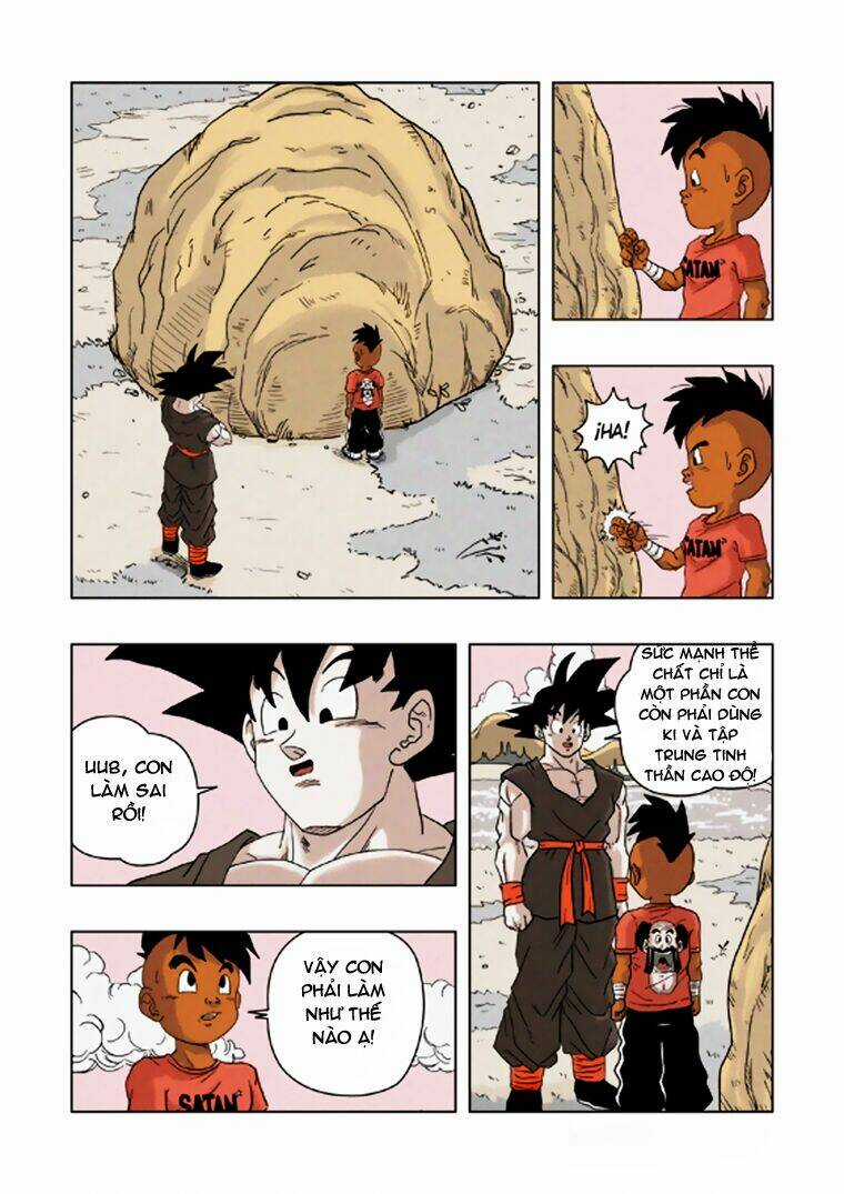 Rock Lee's Springtime Of Youth Chapter 15 trang 4
