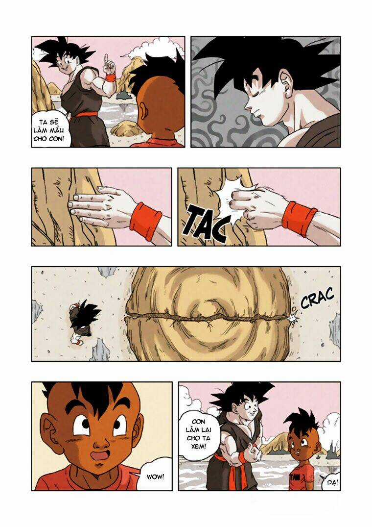 Rock Lee's Springtime Of Youth Chapter 15 trang 5