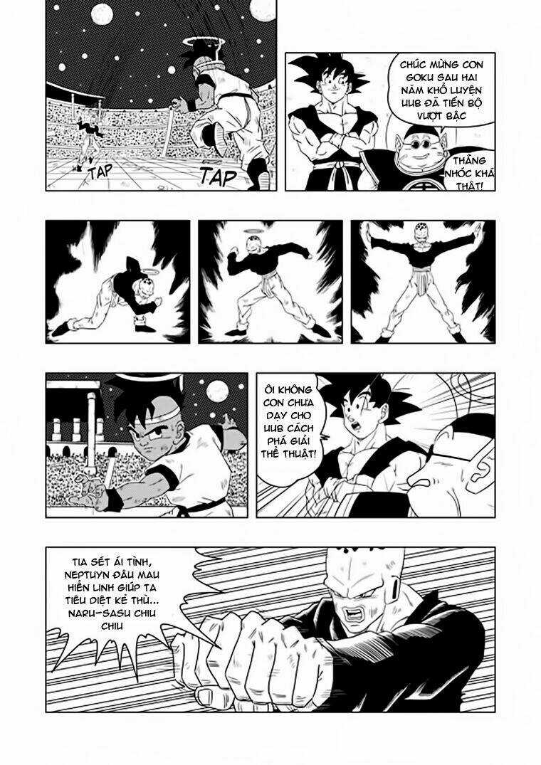 Rock Lee's Springtime Of Youth Chapter 15 trang 8