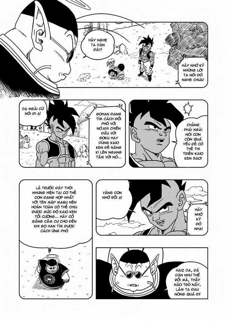 Rock Lee's Springtime Of Youth Chapter 16 trang 11