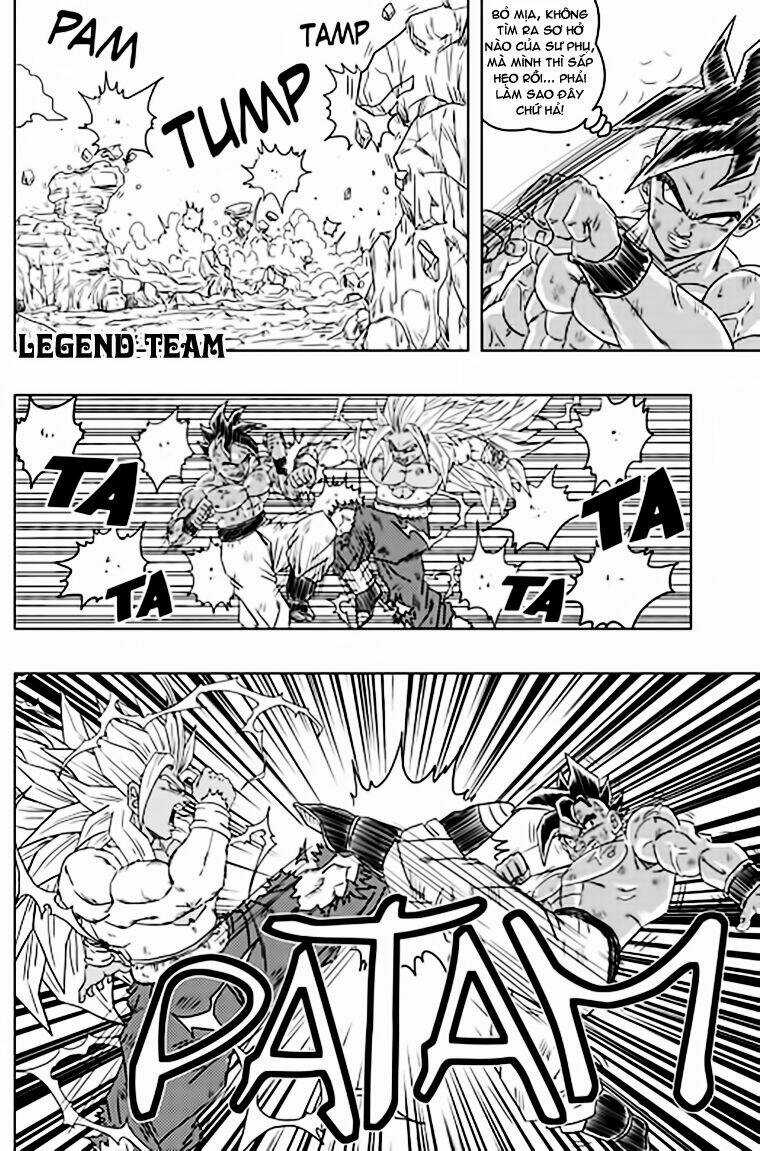 Rock Lee's Springtime Of Youth Chapter 16 trang 12