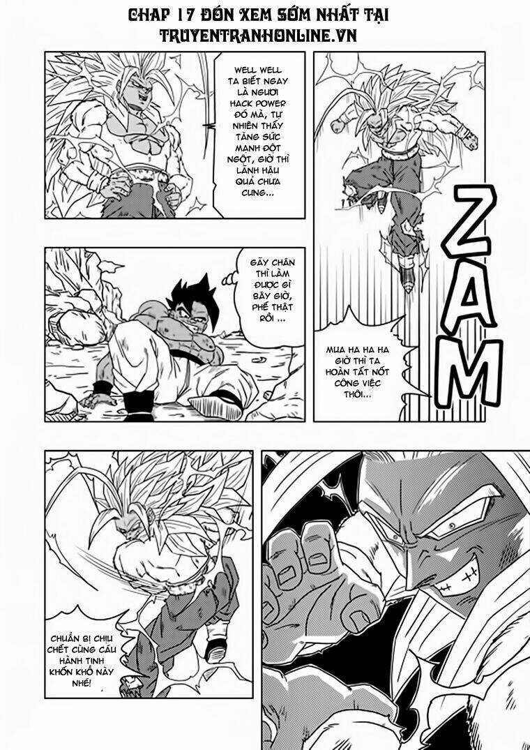 Rock Lee's Springtime Of Youth Chapter 16 trang 14