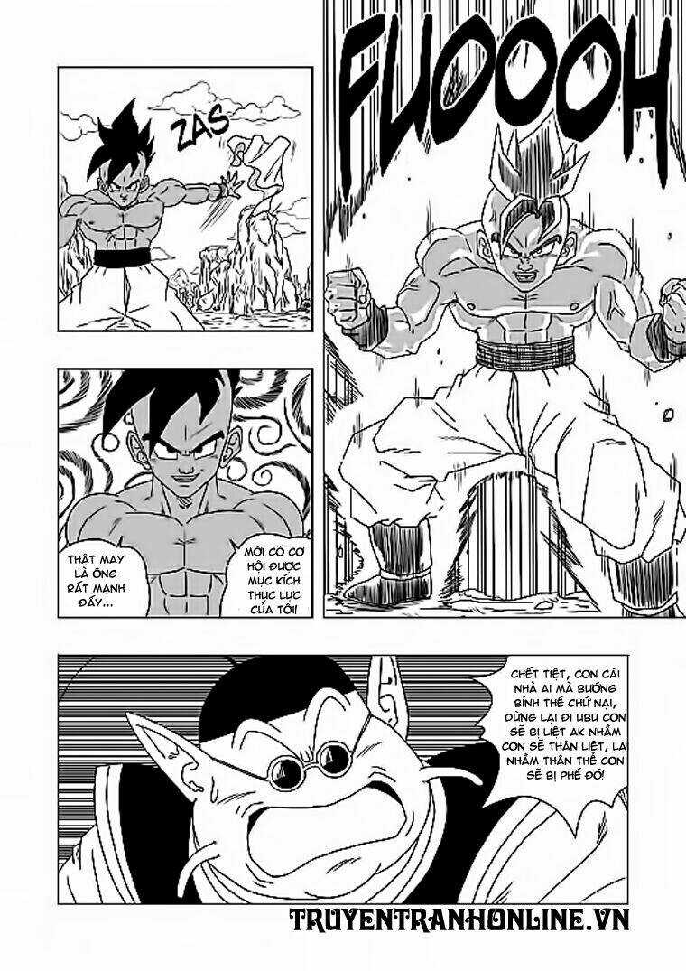 Rock Lee's Springtime Of Youth Chapter 16 trang 2