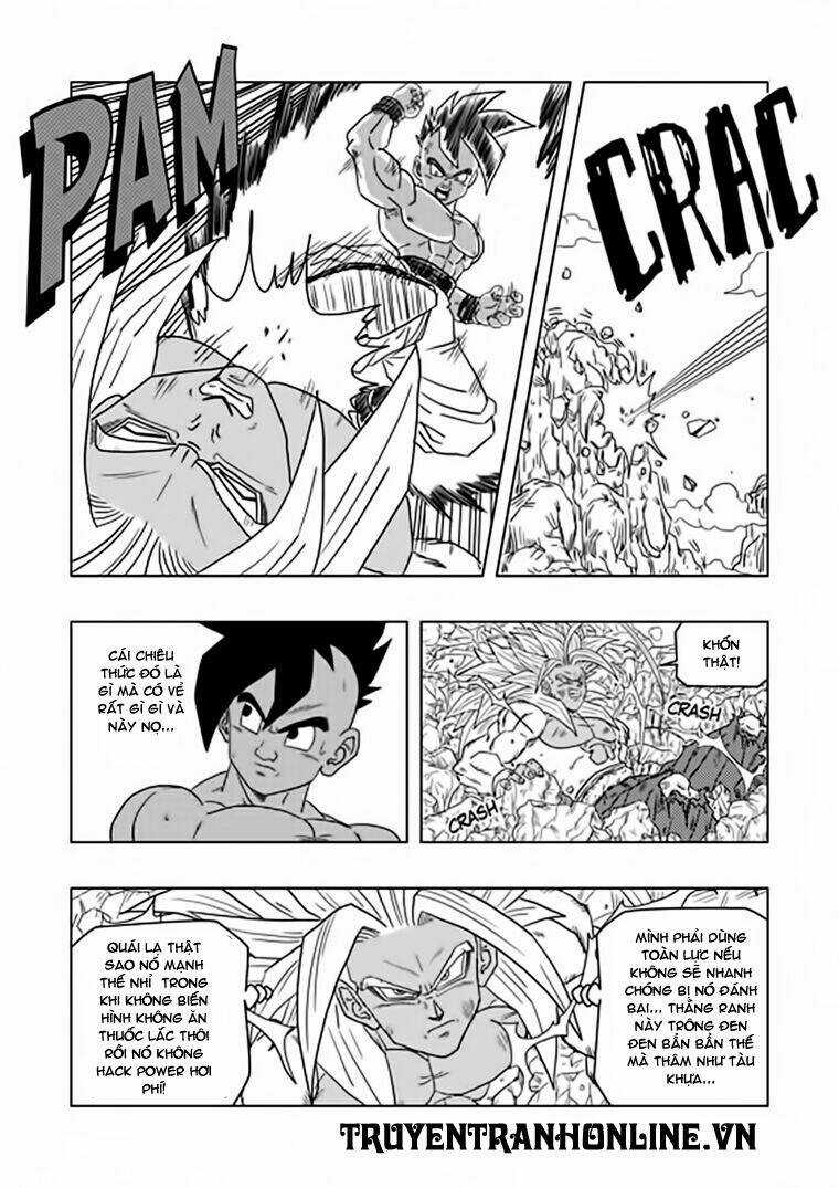 Rock Lee's Springtime Of Youth Chapter 16 trang 8