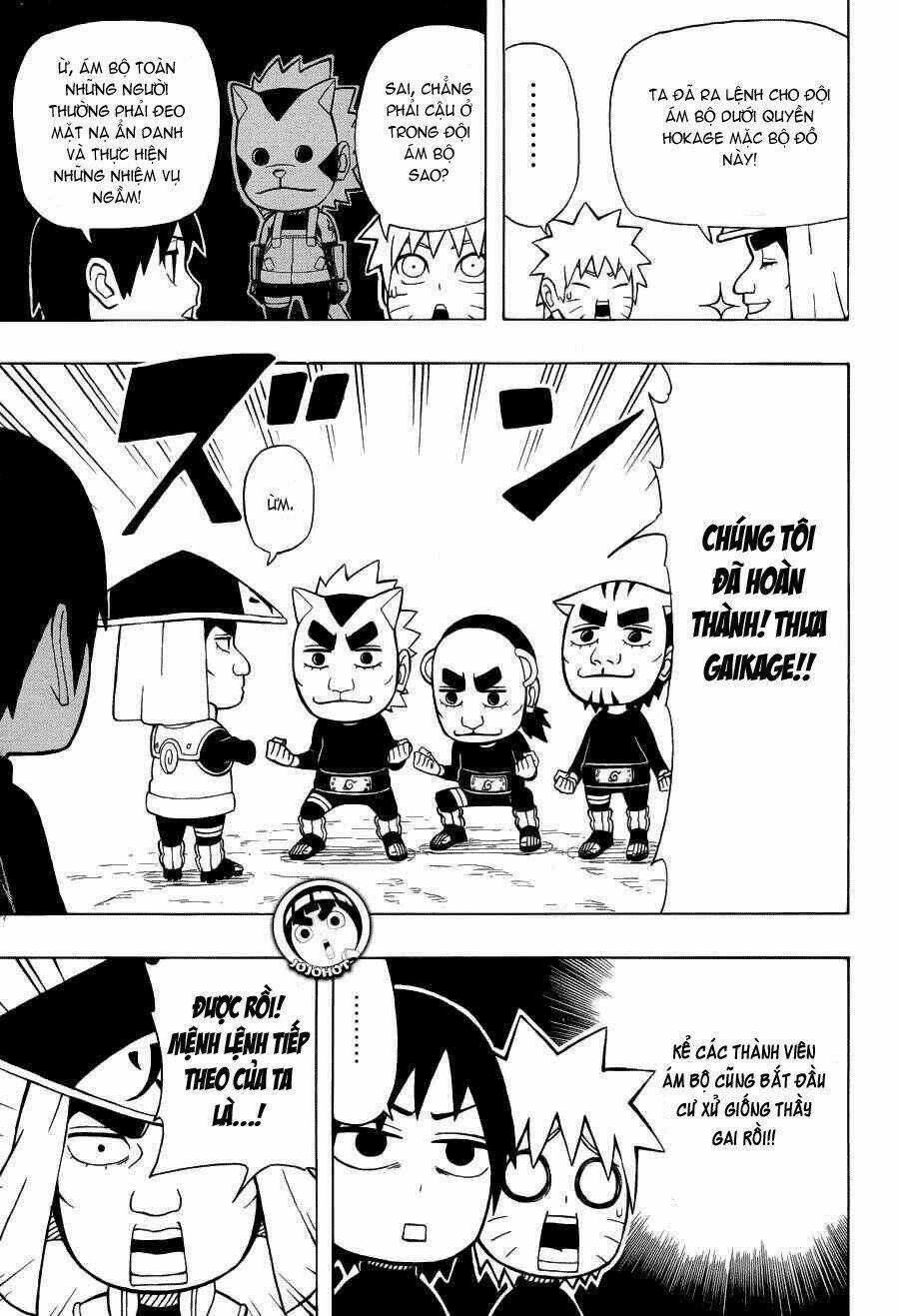 Rock Lee's Springtime Of Youth Chapter 17 trang 10