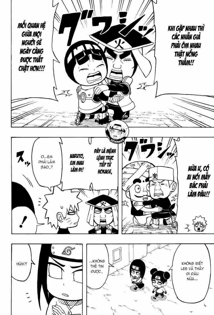 Rock Lee's Springtime Of Youth Chapter 17 trang 11