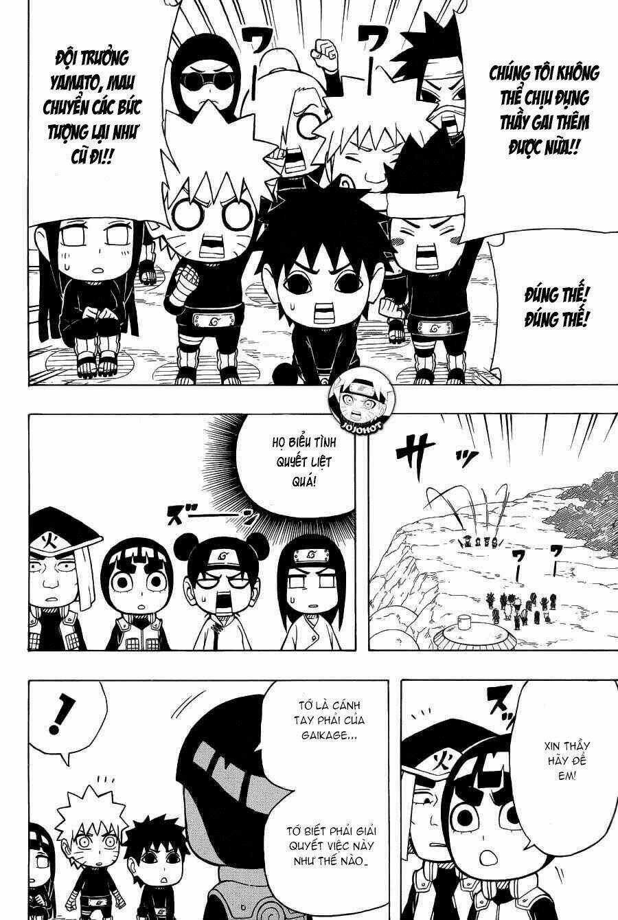 Rock Lee's Springtime Of Youth Chapter 17 trang 13