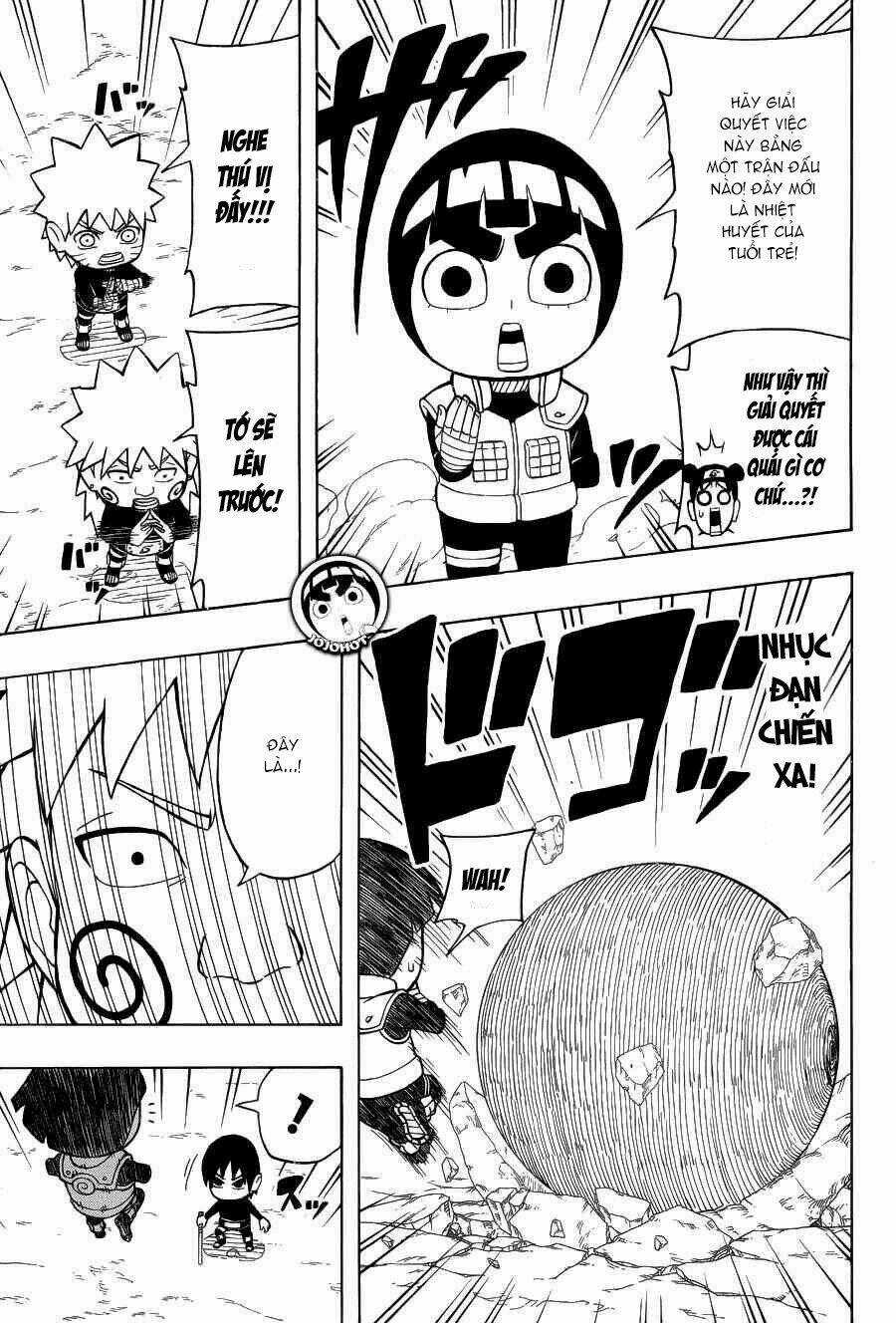 Rock Lee's Springtime Of Youth Chapter 17 trang 14