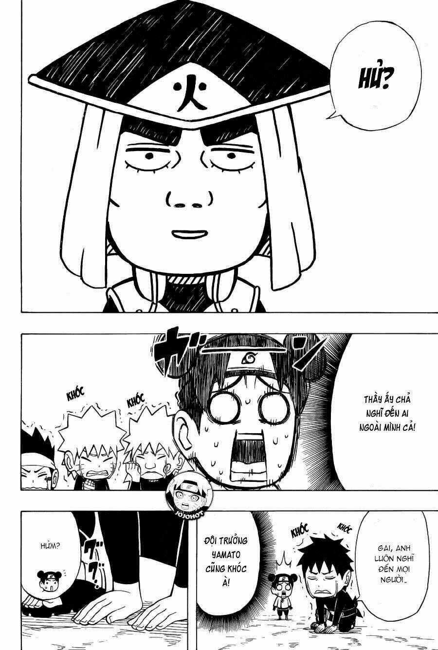 Rock Lee's Springtime Of Youth Chapter 17 trang 17