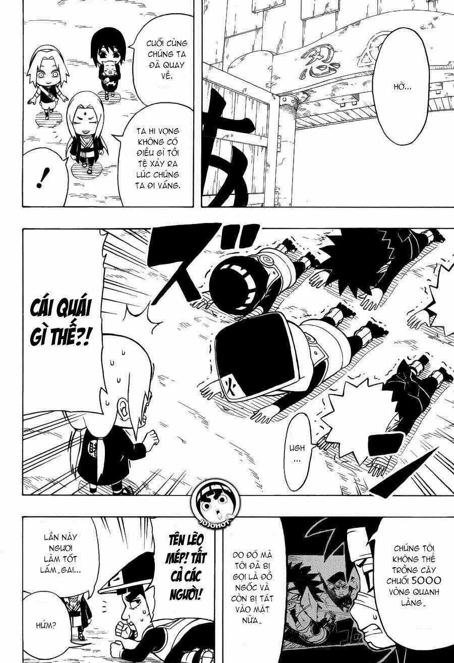 Rock Lee's Springtime Of Youth Chapter 17 trang 20