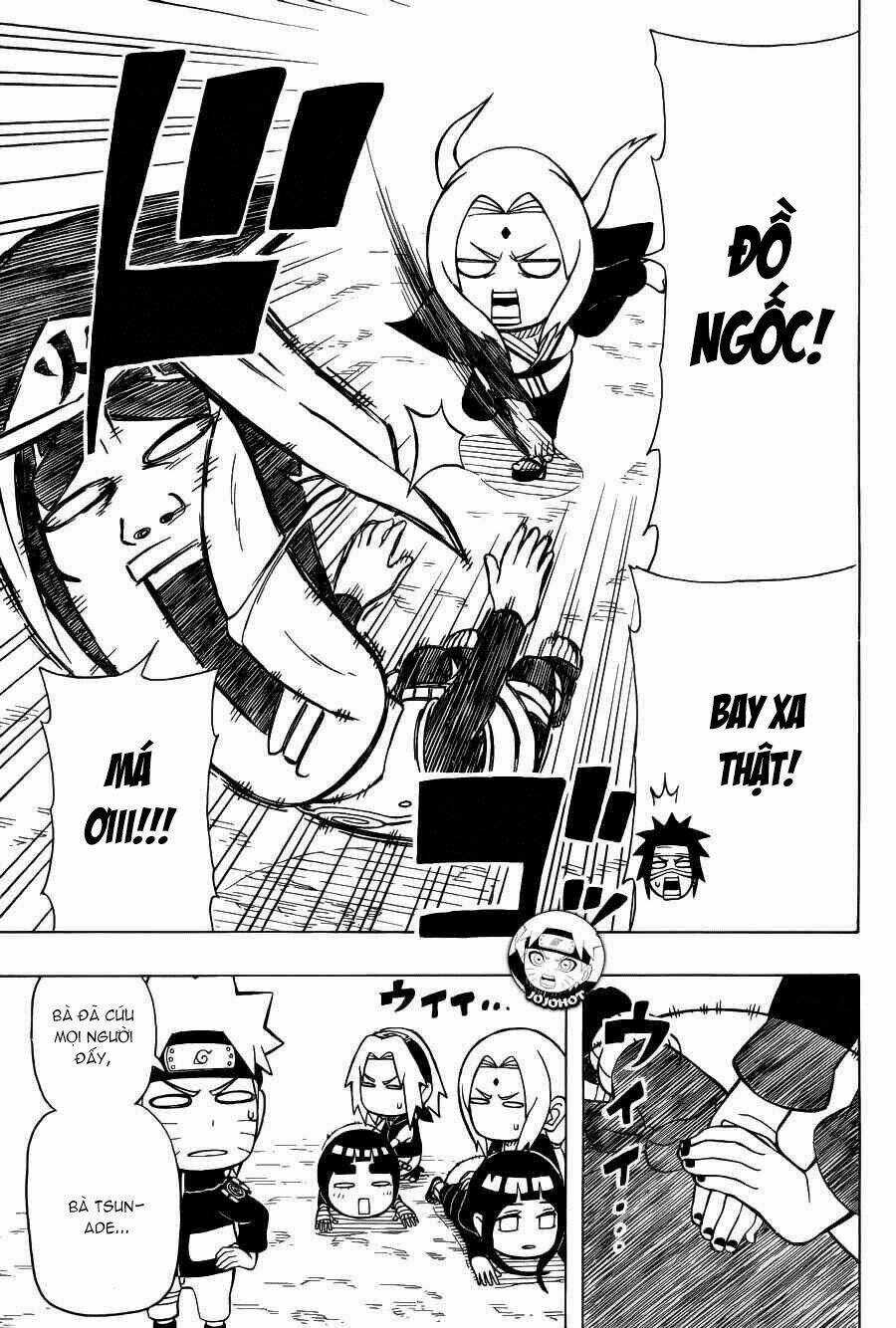 Rock Lee's Springtime Of Youth Chapter 17 trang 21