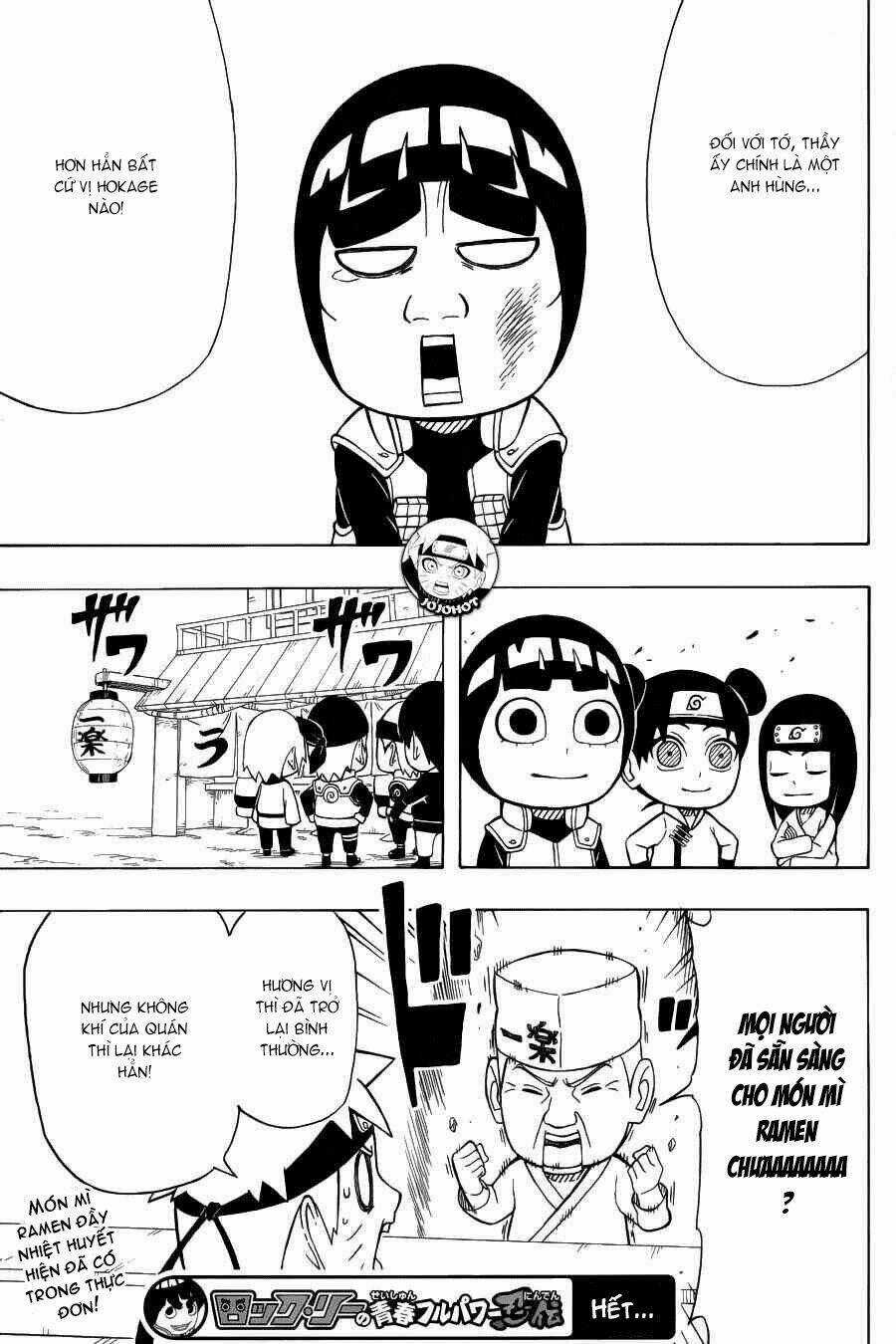 Rock Lee's Springtime Of Youth Chapter 17 trang 23