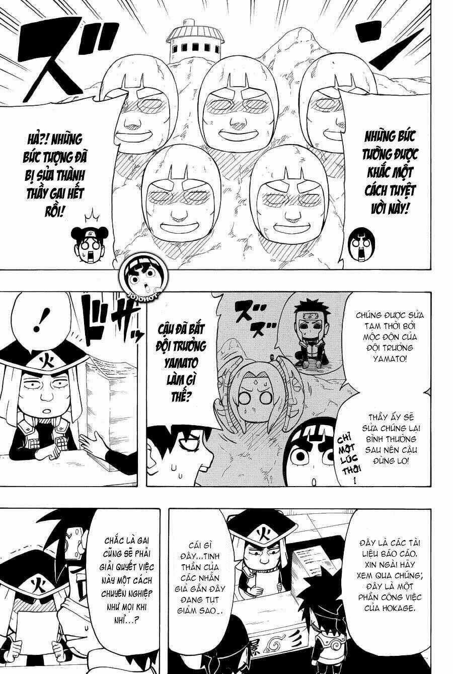 Rock Lee's Springtime Of Youth Chapter 17 trang 4