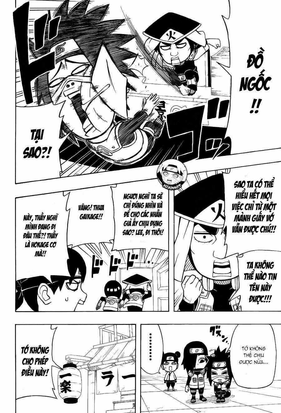 Rock Lee's Springtime Of Youth Chapter 17 trang 5