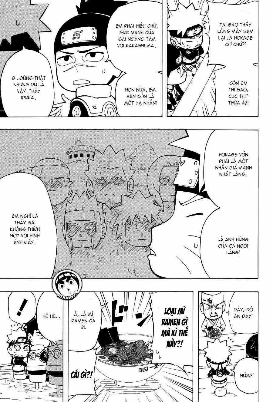 Rock Lee's Springtime Of Youth Chapter 17 trang 6