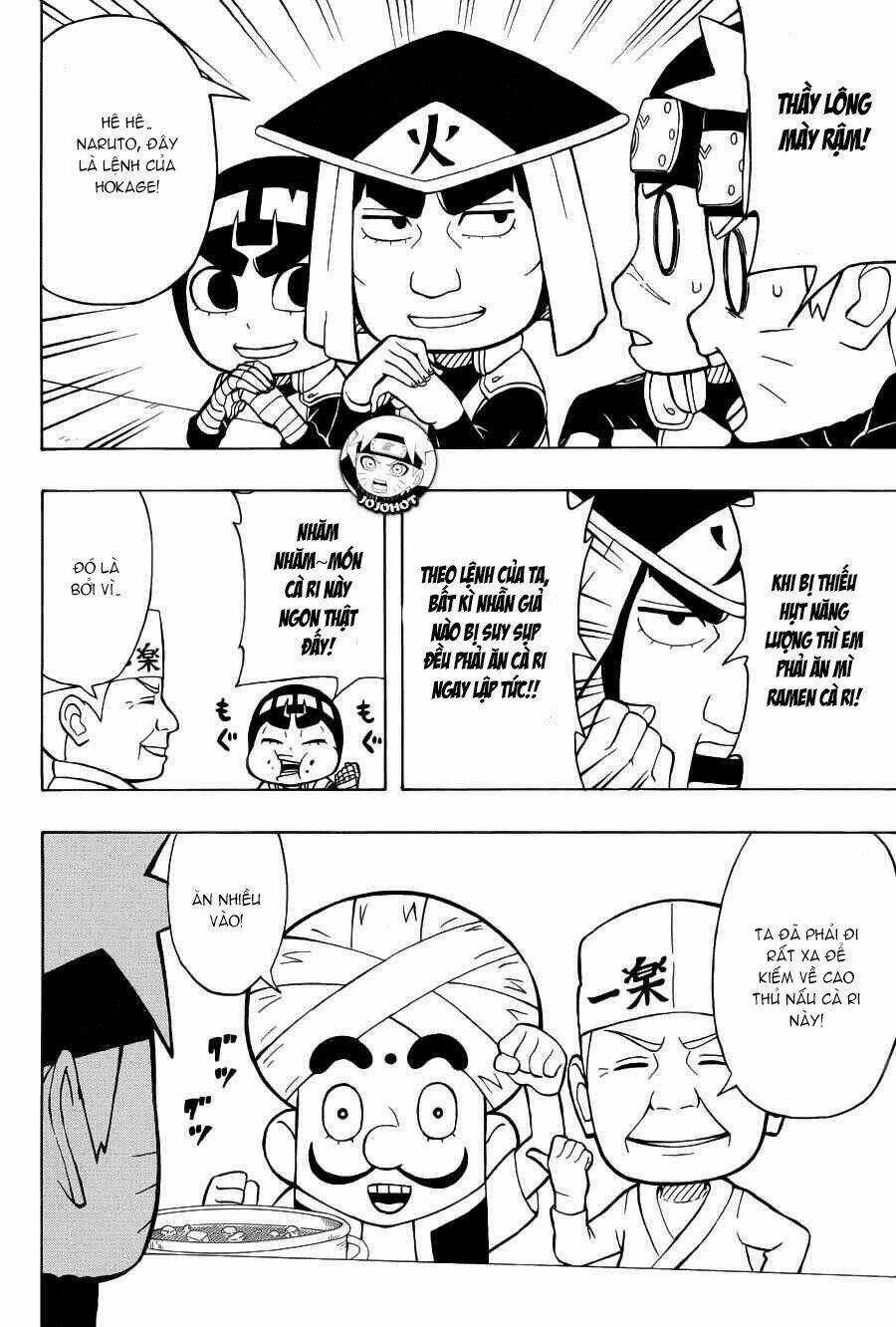 Rock Lee's Springtime Of Youth Chapter 17 trang 7