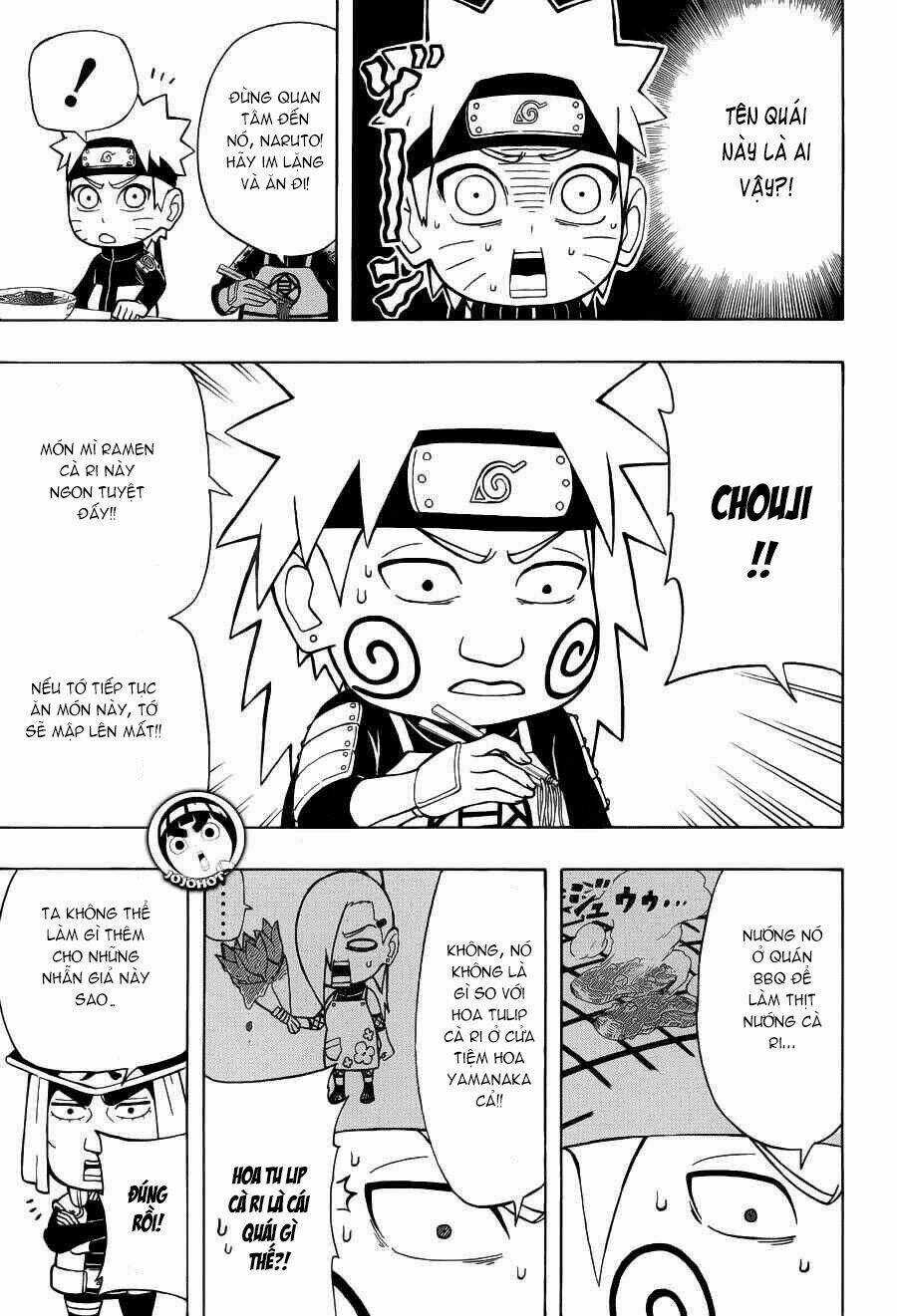 Rock Lee's Springtime Of Youth Chapter 17 trang 8