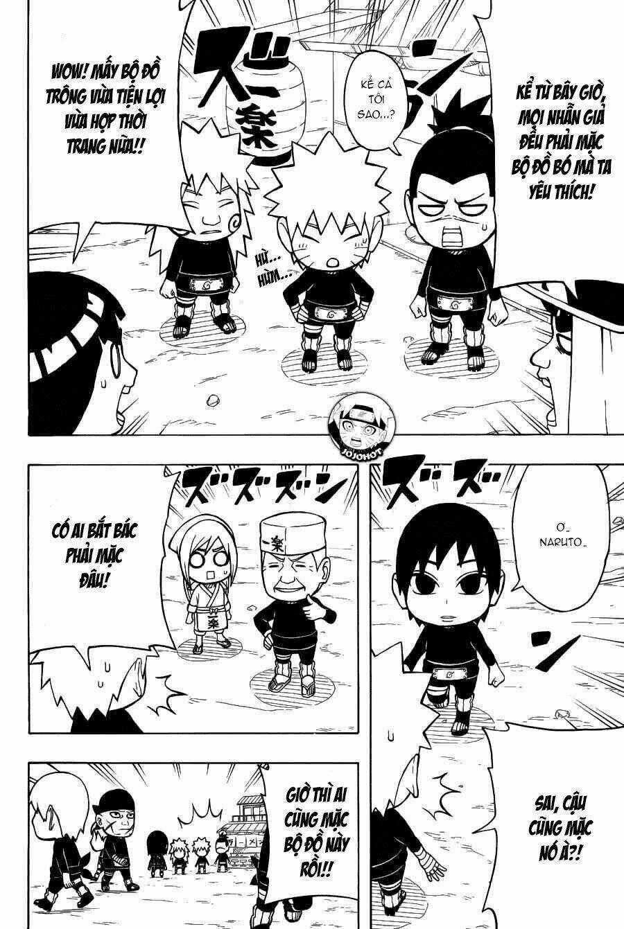 Rock Lee's Springtime Of Youth Chapter 17 trang 9