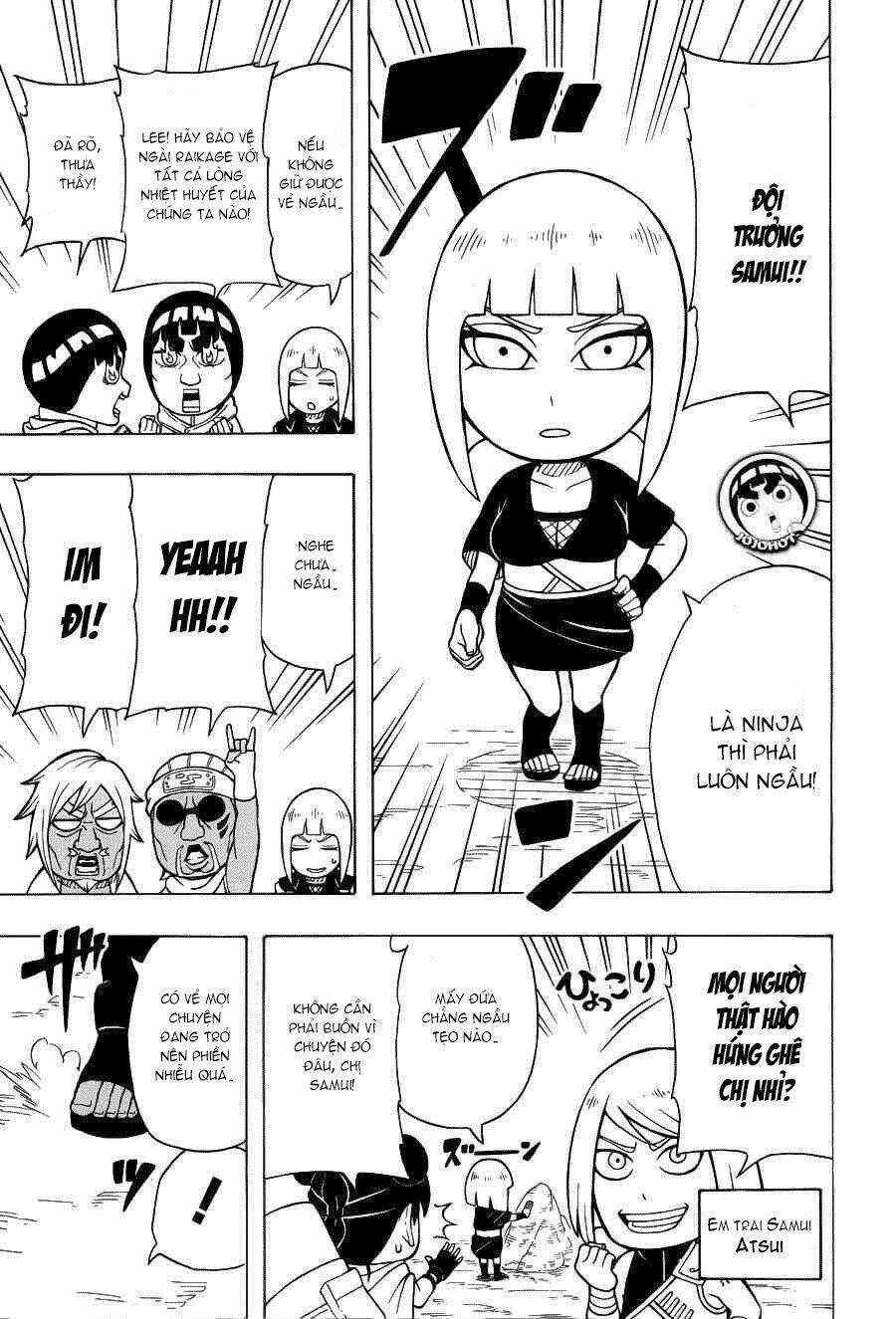 Rock Lee's Springtime Of Youth Chapter 18 trang 11